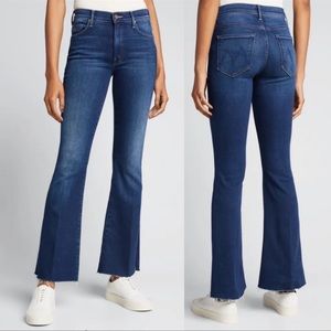 MOTHER Mid Rise Weekender Flare